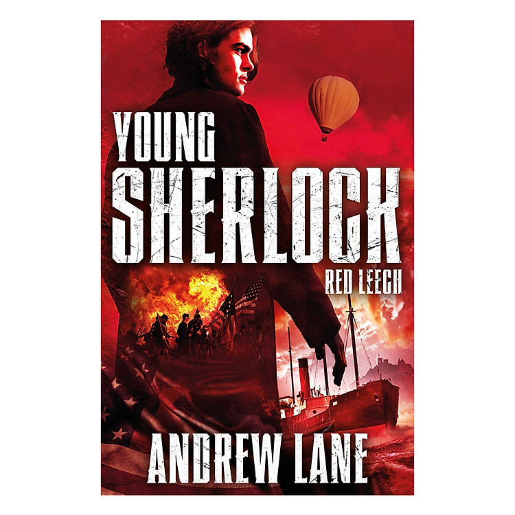 Sách Young Sherlock Holmes: Red Leech