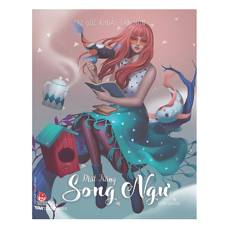 Sách 12 Góc Khuất Tâm Hồn - Mặt Trăng Song Ngư