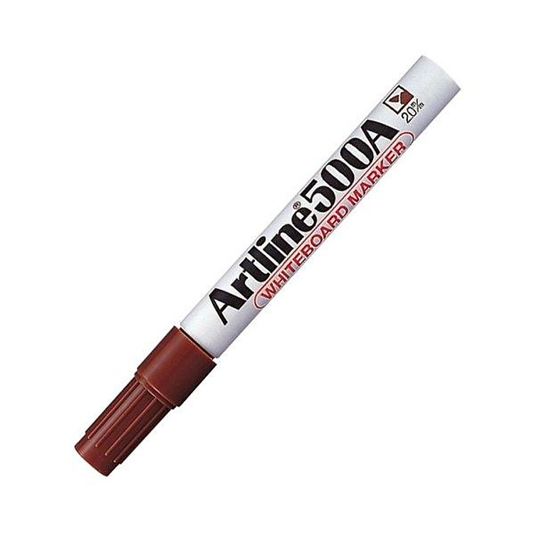 Bút Lông Bảng Artline EK-500A-BR (2.0 mm, Nâu)
