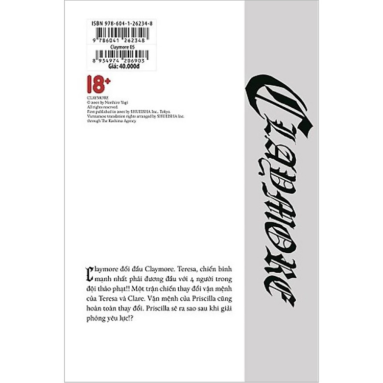 Claymore - Tập 5 - Ảnh 2