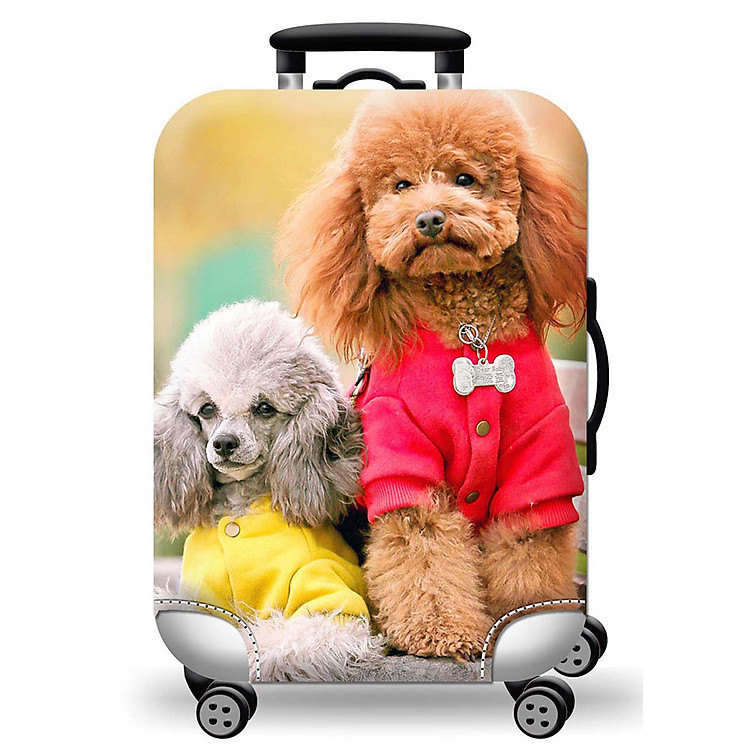 Túi bọc bảo vệ vali -Áo vỏ bọc vali - DOG