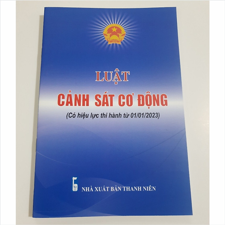 LUẬT CẢNH SÁT CƠ ĐỘNG 2022 - Ảnh 2