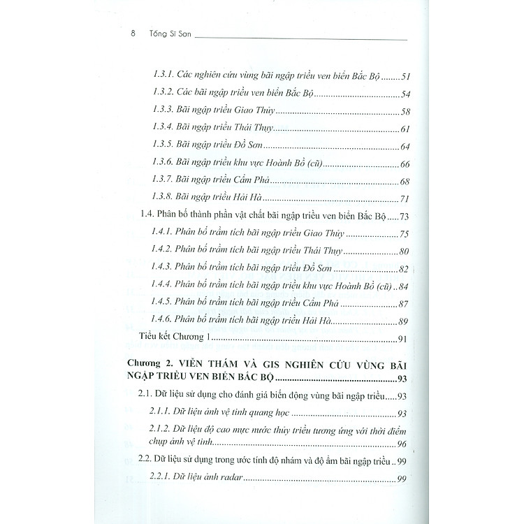 Vùng Bãi Ngập Triều Ven Biển Bắc Bộ - Tiếp Cận Từ Viễn Thám Và Gis - Ảnh 5