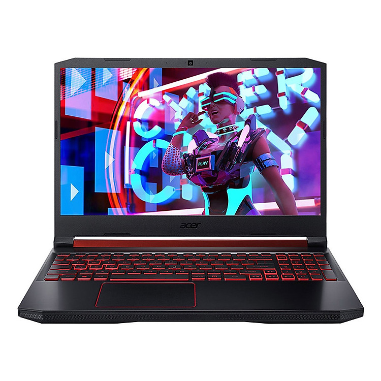 Laptop Acer Nitro 5 AN515-54-52EZ Intel core i5-9300H,8GB, 256GB Pcie, Nvidia GTX 1650 4GB, 15.6"inches FHD - Hàng chính hãng