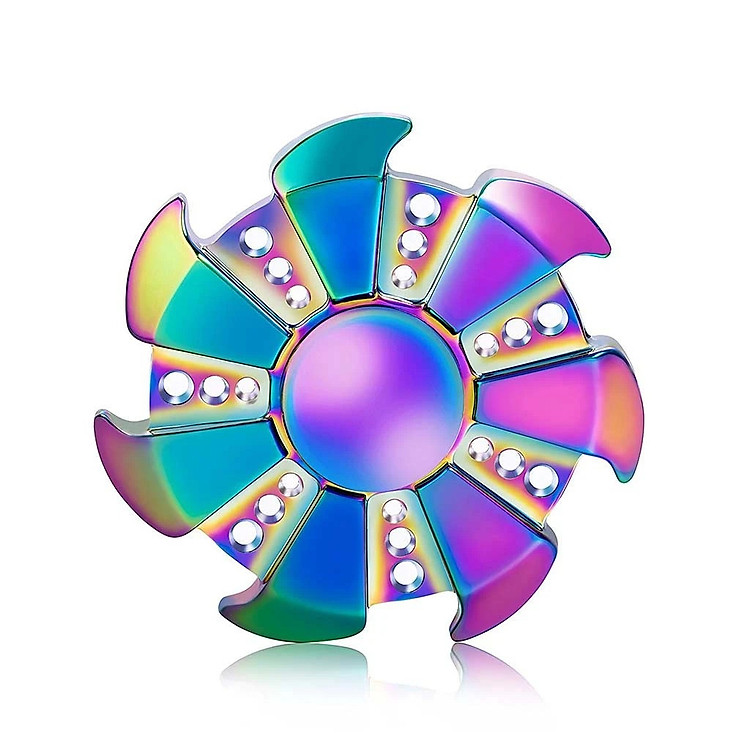 Con Quay Spinner 7 Màu Luckky Shop Chính hãng Ưu đãi - Hình ảnh 3