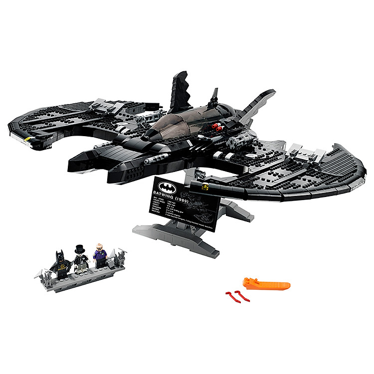 Mua LEGO SUPER HEROES 76161 Batwing 1989 Chính hãng Giá rẻ - Hình ảnh 2