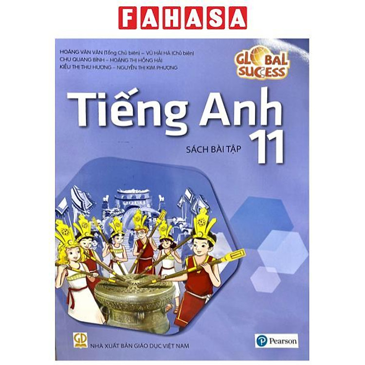 Global Success – Tiếng Anh 11 – Sách Bài Tập (2023)