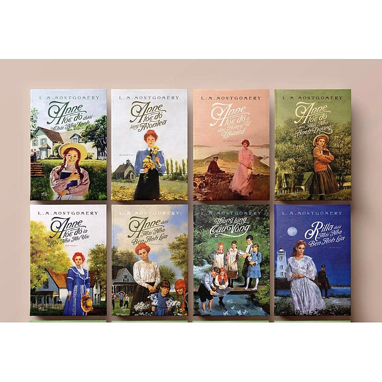 TRỌN BỘ ANNE TÓC ĐỎ 8 TẬP