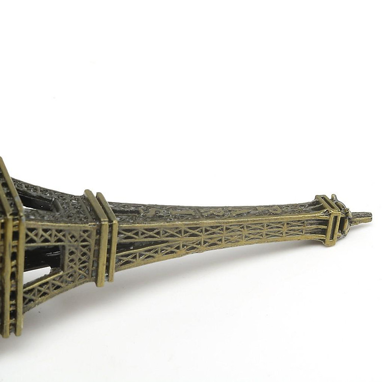 Mô Hình Tháp Eiffel Paris Kim Loại - Ảnh 7