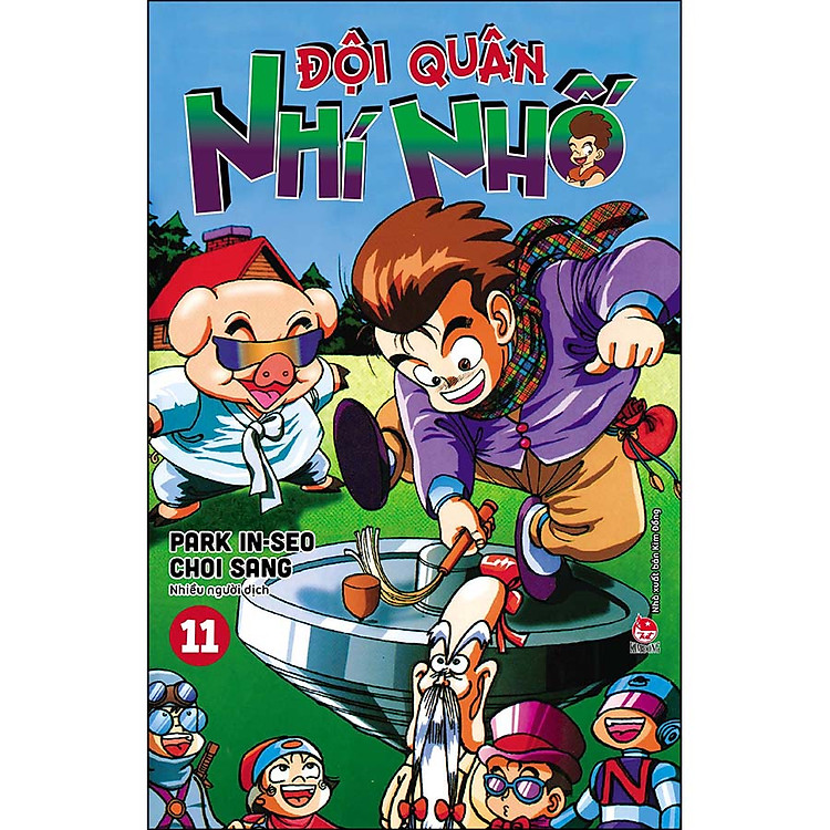 Đội Quân Nhí Nhố - Tập 11