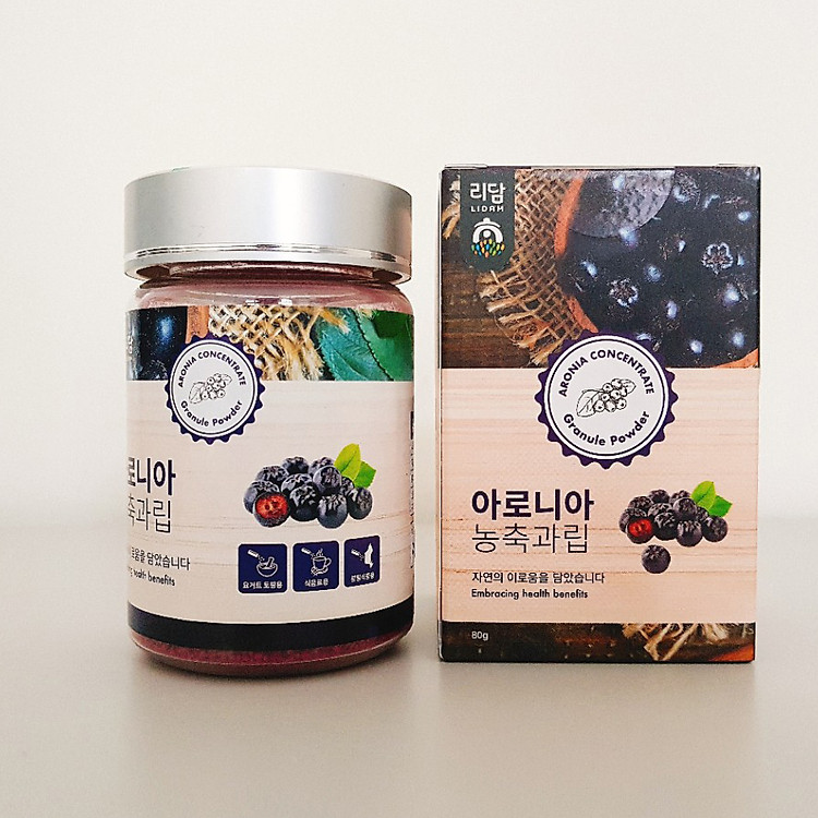 Bột Trái Cây Aronia Lidam Bảo Vệ Sức Khỏe Toàn Diện, Ưu Tiên Hàng Đầu Cho MẮT và Chống OXY Hóa.