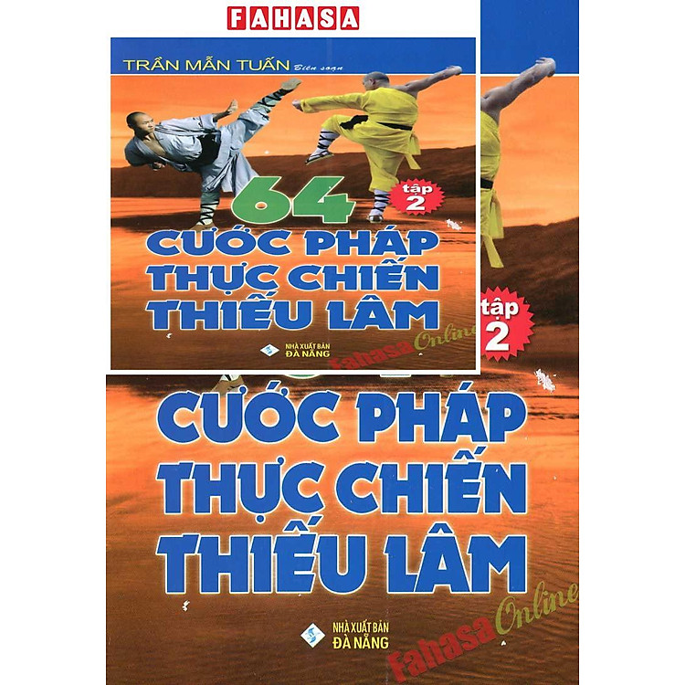 64 Cước Pháp Thực Chiến Thiếu Lâm - Tập 2