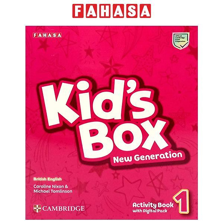 Kid’s Box New Generation – Activity Book With Digital Pack 1