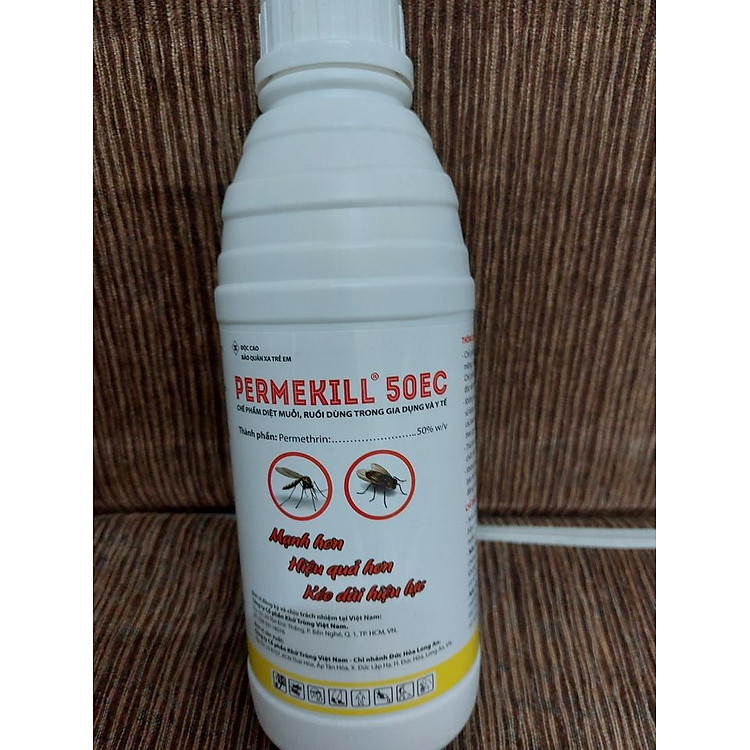 THUỐC DIỆT MUỖI PERMEKIL 50EC