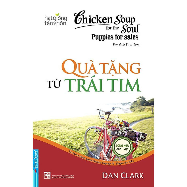 Chicken Soup For The Soul Puppies For Sales 14 – Quà Tặng Từ Trái Tim (Song Ngữ)