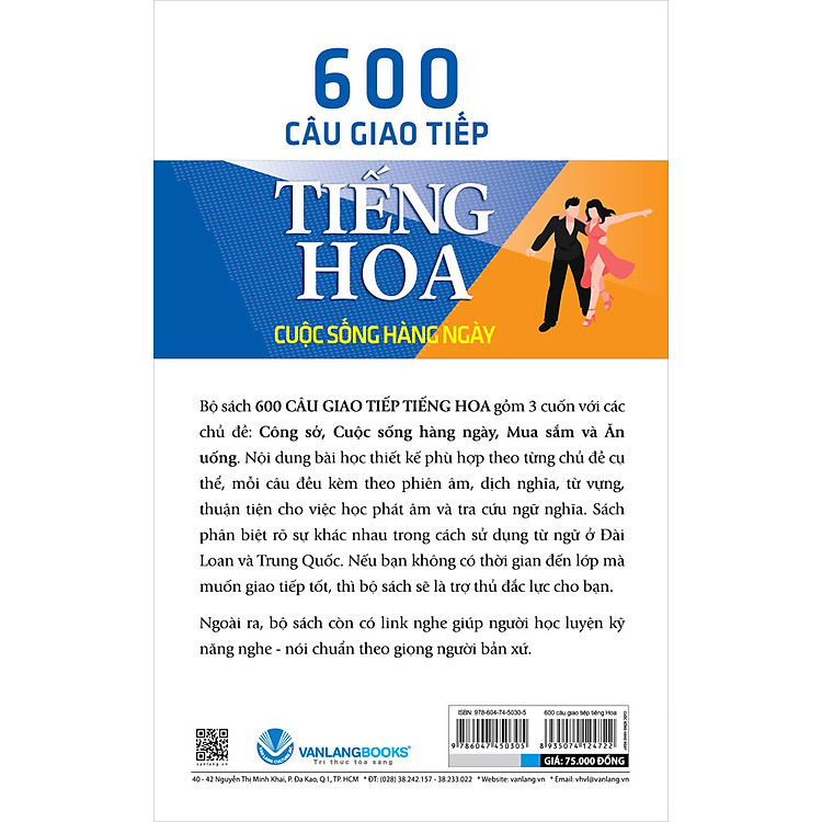 600 Câu Giao Tiếp Tiếng Hoa - Cuộc Sống Hằng Ngày - Ảnh 2