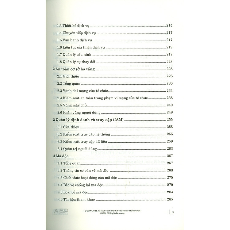 IS - BOK 2.0 - Bộ kiến thức cốt lõi về an toàn thông tin - Ảnh 7