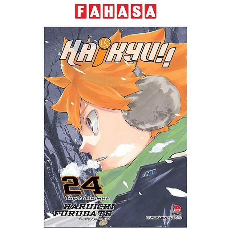 Haikyu!! – Tập 24 – Tuyết Đầu Mùa (Tái Bản 2024)