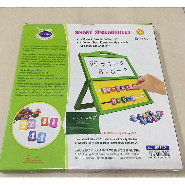 Mua Bảng tính thông minh Winwintoys cho bé Chính hãng Giá tốt - Hình ảnh 5