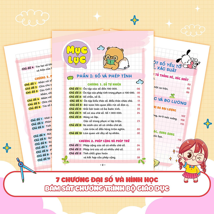 Takenote Kiến Thức Toán và Dạng Toán 4 - Ảnh 6