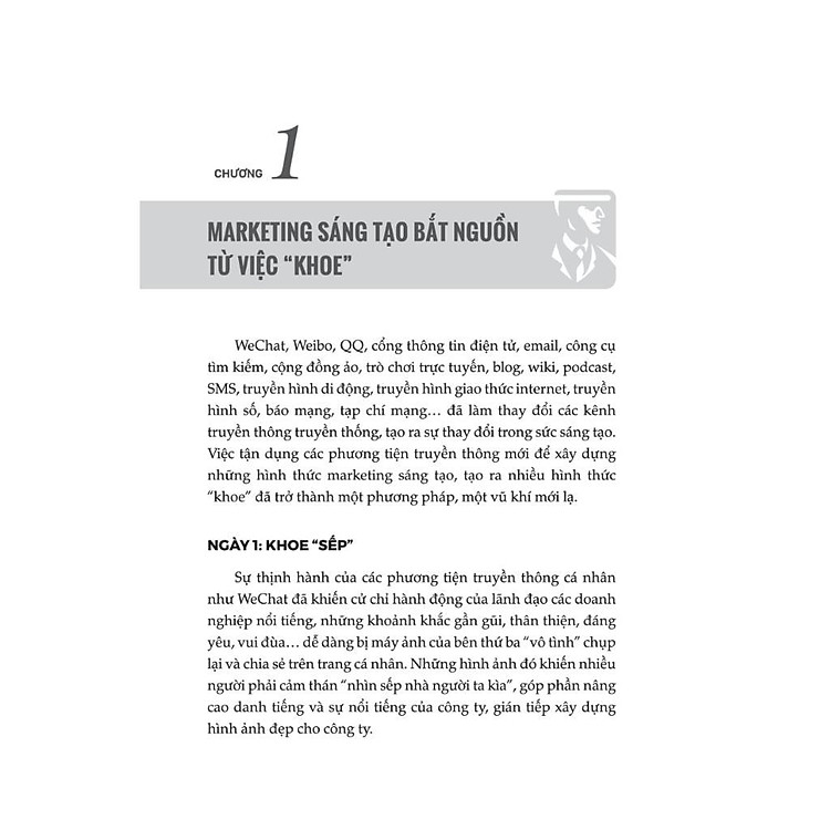 168 Ý Tưởng Vàng Cho Marketing Sáng Tạo – Nguyên Tắc Cơ Bản Của Quảng Cáo Marketing Sáng Tạo - Ảnh 4