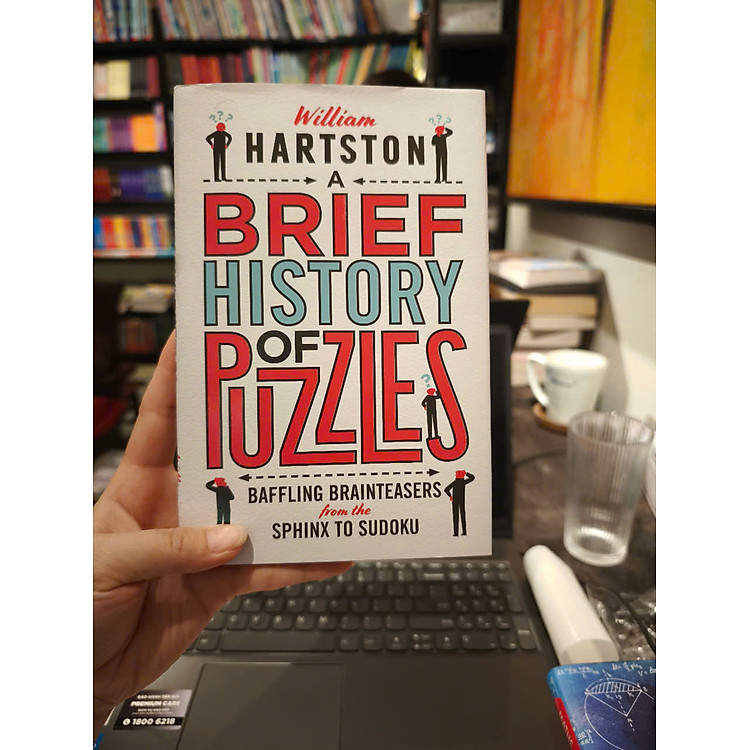 A Brief History of Puzzles - Baffling Brainteasers from the Sphinx to Sudoku - Ảnh 3