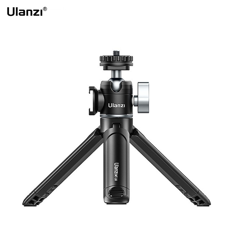 Ulanzi U-Vlog Lite - Tripod Cho Máy Ảnh, Có Cold Shoe Gắn Phụ Kiện, Tải Trọng 2kg - Hàng chính hãng