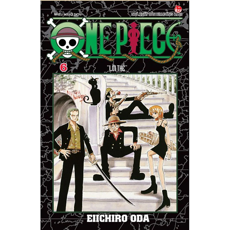 One Piece - Tập 6 - Bìa rời