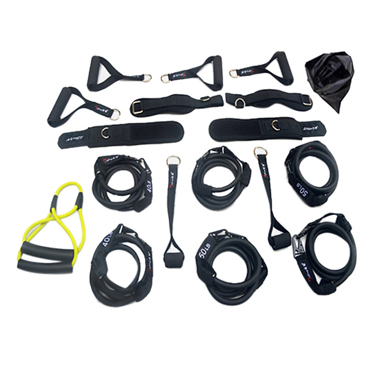 Bộ Dây Tập Gym Tại Nhà Kensports