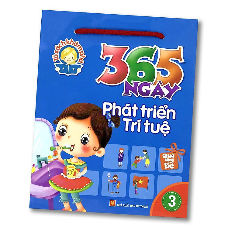 365 Ngày Phát Triển Trí Tuệ T3 - Ảnh 2