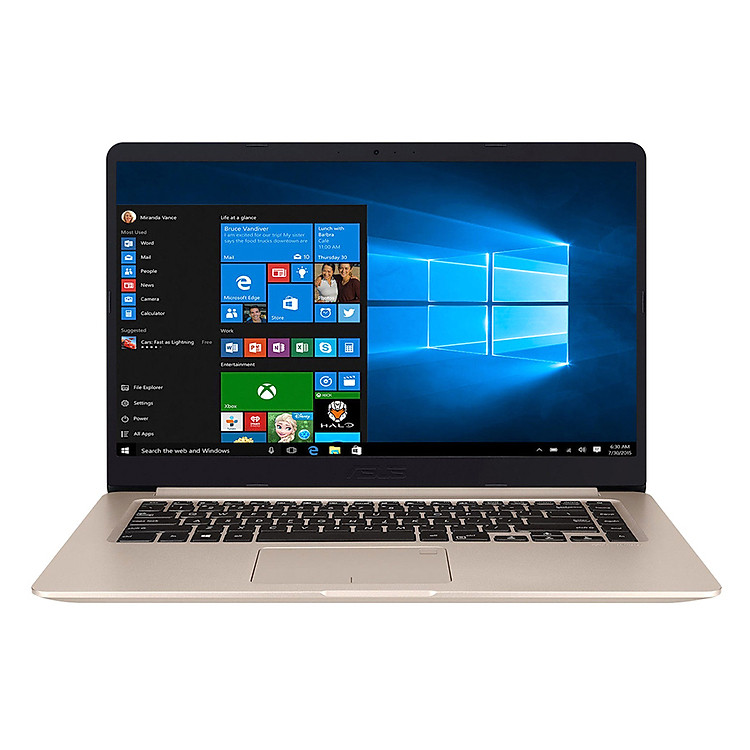 Laptop Asus Vivobook S15 S510UA-BQ414T Core i5-8250U / Win 10 15.6 inch - Hàng chính hãng