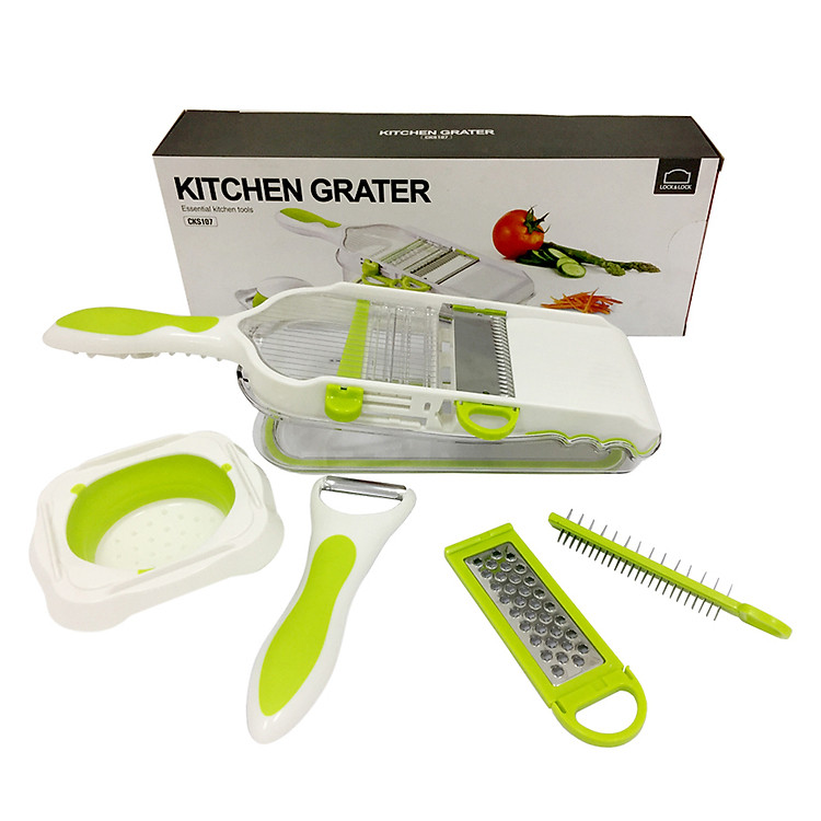 Dụng Cụ Bào Rau Củ Quả Lock&Lock CKS107