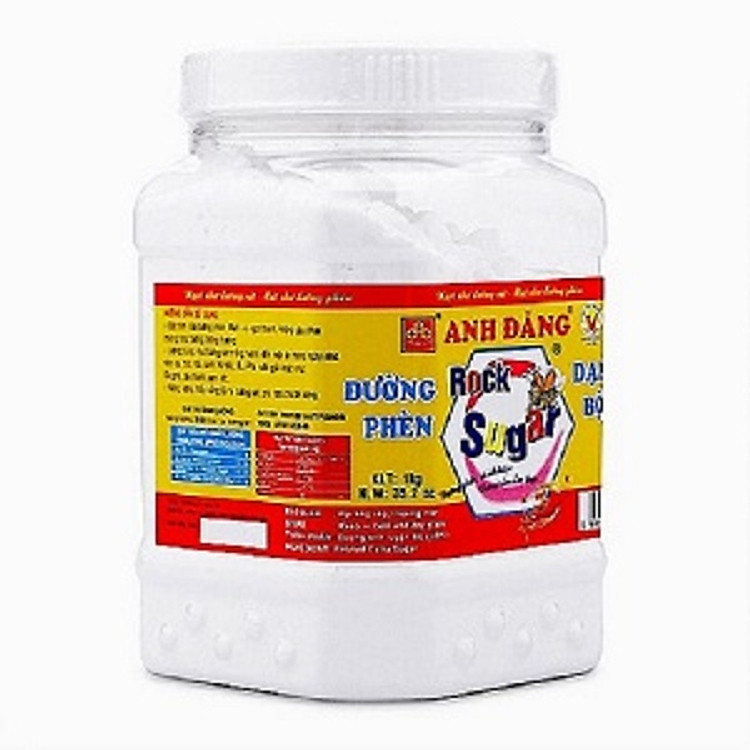 ĐƯỜNG PHÈN BỘT DẠNG HỘP 1KG