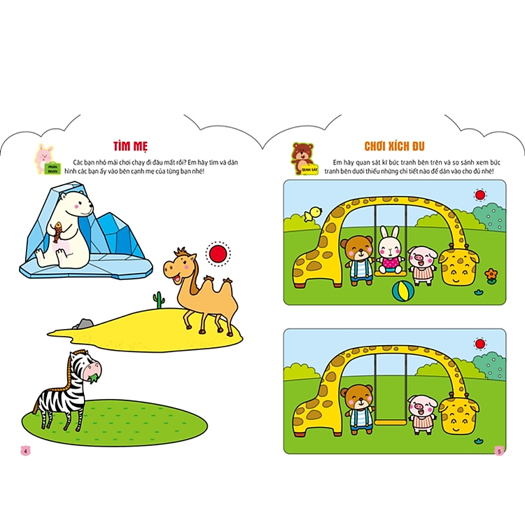 Dán Hình Thông Minh (Tập 1) - Ảnh 2