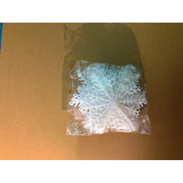 Bông Tuyết Trang Trí Cây Thông Nole (Nhiều Size)