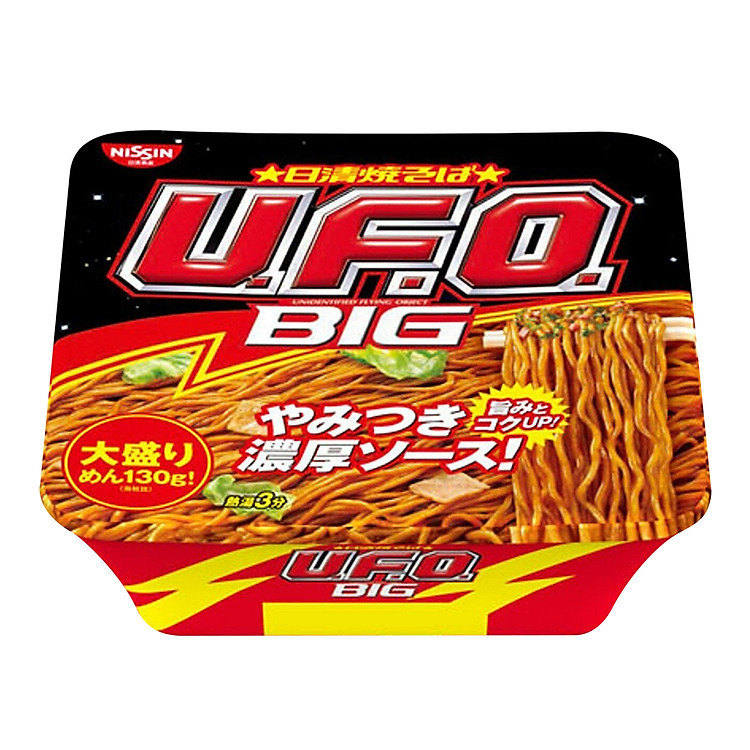 Mì Nissin Yakisoba U.F.O Big 167g