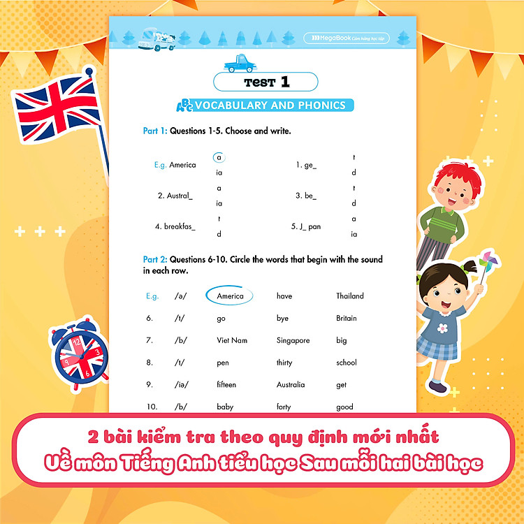 Big 4 Bộ Đề Tự Kiểm Tra 4 Kỹ Năng Nghe - Nói - Đọc - Viết (Tập 1) - Ảnh 5