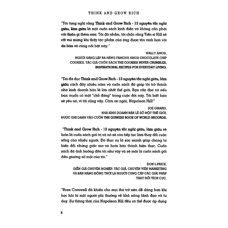 Think and Grow Rich - Napoleon Hill - Ảnh 3