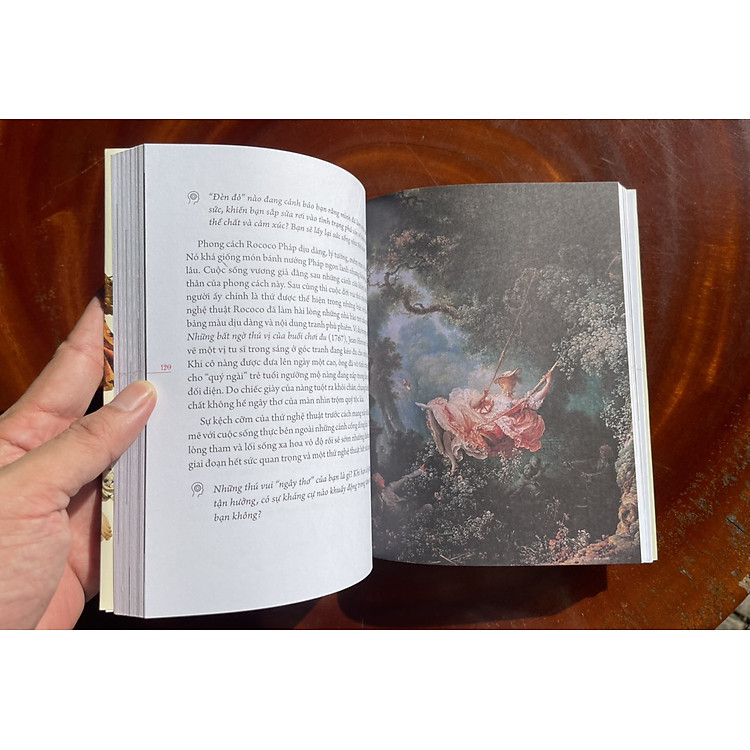 HIỂU và THƯỞNG THỨC MỘT TÁC PHẨM MỸ THUẬT - Ảnh 2