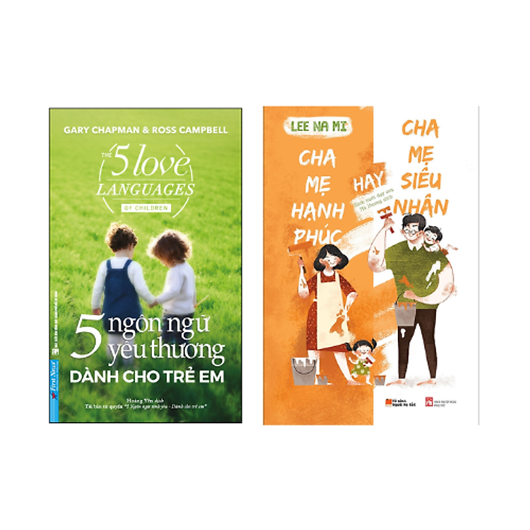 5 Ngôn Ngữ Yêu Thương Dành Cho Trẻ Em (Tái Bản)