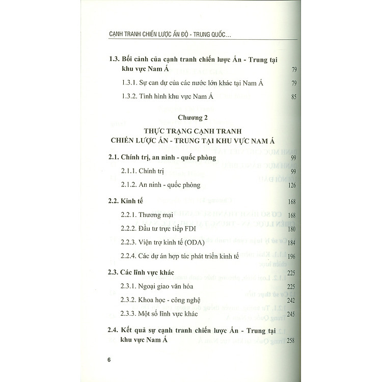 Cạnh Tranh Chiến Lược Ấn Độ - Trung Quốc Tại Khu Vực Nam Á Giai Đoạn 2000-2020 Và Dự Báo Đến 2030 - Ảnh 4