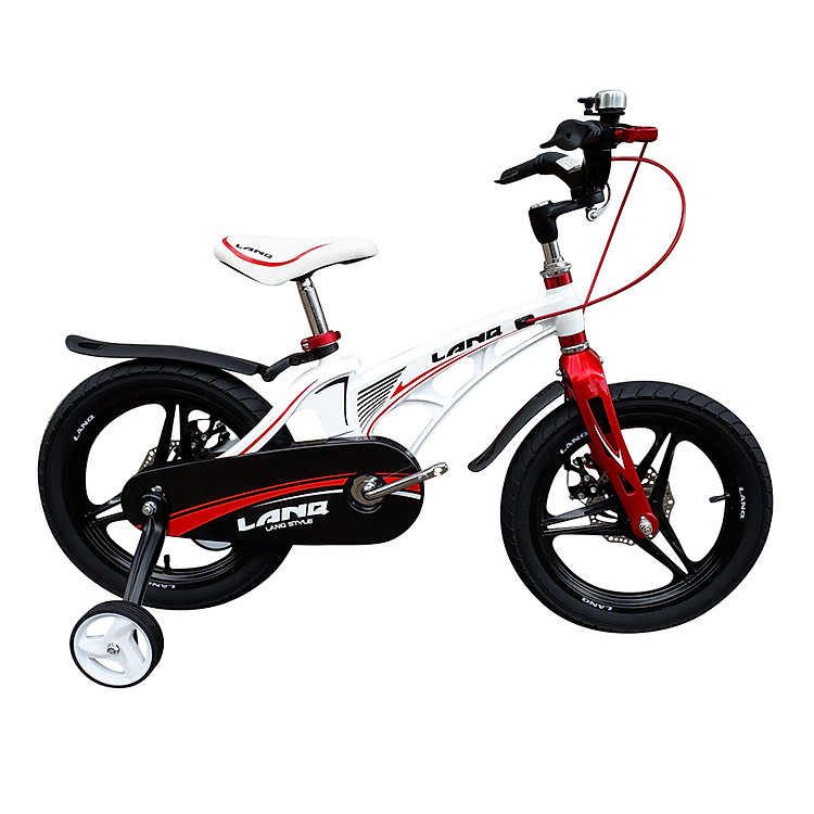 Xe Đạp Trẻ Em LANQ FD1643 2017 - White