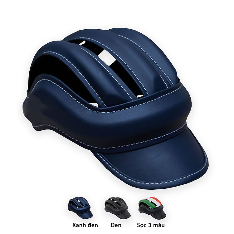 Nón Bảo Hiểm Da 3 Cọng Size L Chính hãng Ưu đãi