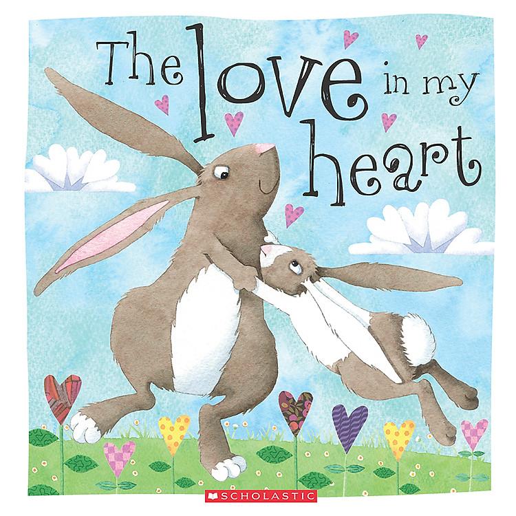 Sách The Love In My Heart