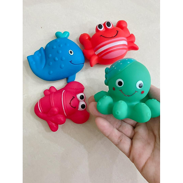 Mua Đồ chơi nhà tắm cho bé - Set 2 món Chính hãng Ưu đãi - Hình ảnh 3