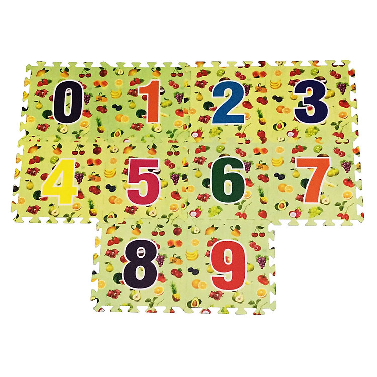 Bộ 10 tấm thảm xốp ECOBABY Chính hãng Tiết kiệm