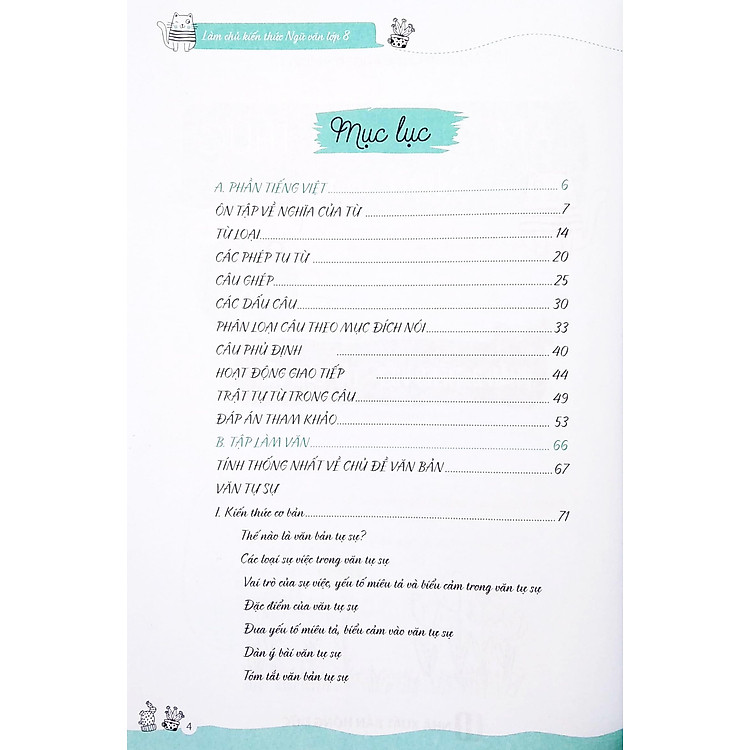 Làm Chủ Kiến Thức Ngữ Văn Lớp 8 - Phần 2: Tiếng Việt - Tập Làm Văn - Ảnh 5