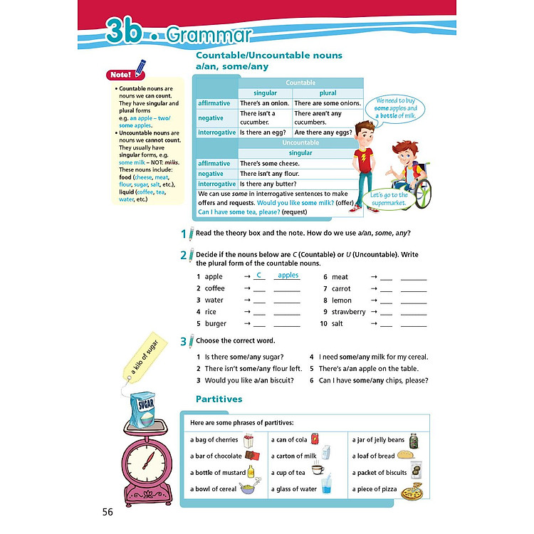 Tiếng Anh 6 - Right On - Student's Book - Ảnh 5