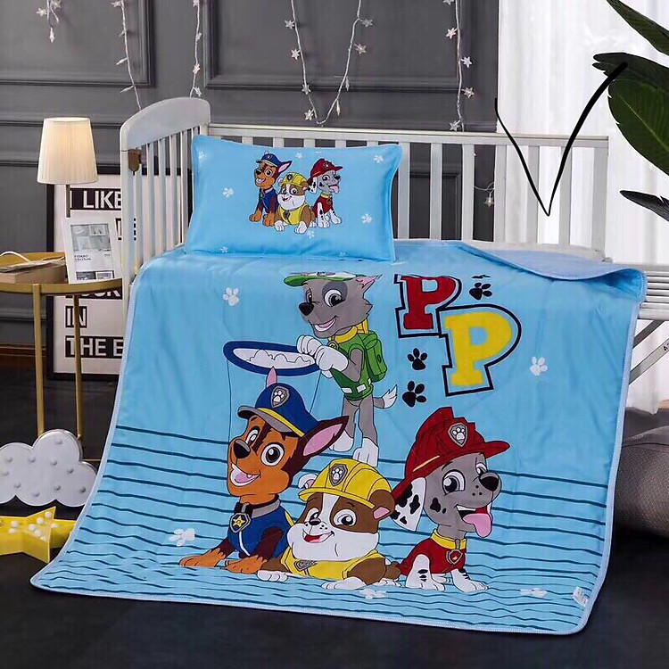 CHĂN HÈ COTTONG CHO BÉ