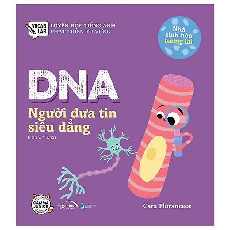 Luyện Đọc Tiếng Anh, Phát Triển Từ Vựng – Nhà Sinh Hóa Tương Lai – DNA